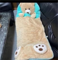 値下げ中！コストコ 寝袋 ☆クマさんのサムネイル