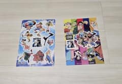 ONE PIECE 25周年記念 非売品ステッカー 2枚セットのサムネイル