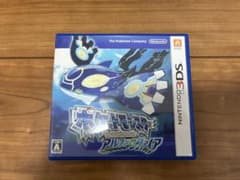 【動作確認済】ポケットモンスター アルファサファイア 3DS ソフトのサムネイル