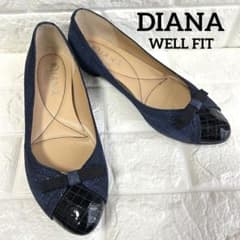 Thumbnail of ✨美品✨DIANA ダイアナ　デニム　フラットシューズ　リボン　23cm