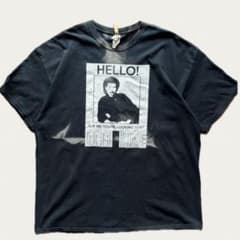 00's Lionel Richie HELLO fade T shirt 古着