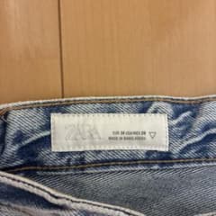 ZARA ライトブルー デニムパンツ EUR34のサムネイル