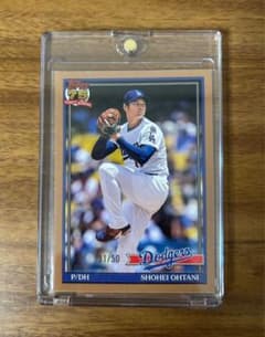 Shohei Ohtani Dodgers Card 31/50 - メルカリ