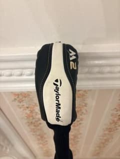 最終価格TaylorMade M2 5番ユーティリティ ヘッドカバー付きのサムネイル