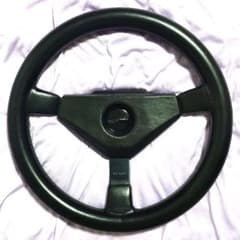 MOMOステアリング】マリオ アンドレッティ モデル(ホーンボタン