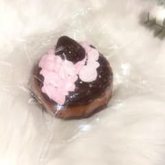 SISIBEBE スクイーズ クリーム泥　ストロベリー チョコ ケーキのサムネイル