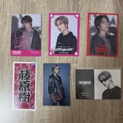 藤原樹 千社札 89枚 セット THE RAMPAGE from EXILE TRIBE 藤原樹セット - メルカリ