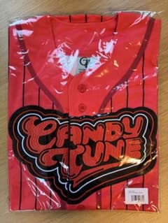 CANDY TUNE きゃんちゅー 推しアピ ユニフォーム 赤 立花琴未 - メルカリ