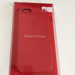 純正iPhone5.s レザーケースのサムネイル