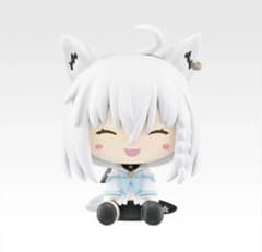 ホロライブ　一番くじ　白上フブキ賞　おまけ付き ホロライブ 一番くじ 白上フブキ ホログラム 缶バッジセット