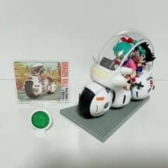 一番くじドラゴンボール A賞 孫悟空&ブルマバイク フィギュアのサムネイル