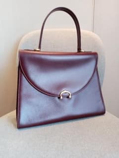 カルチェ　マストライン革バッグ　フォーマル