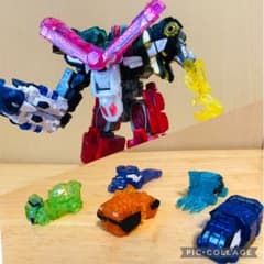 ミニプラ キラメイジン　キラメイウェポン ミニプラ キラメイジン キラメイウェポン - メルカリ