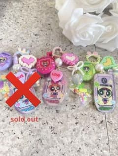 Powerpuff Girls アクリルキーホルダー ジャラキー パワパフのサムネイル