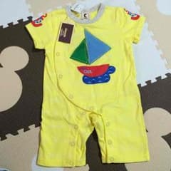 ミイママ様専用  新品70㎝  ロンパース  半袖のサムネイル