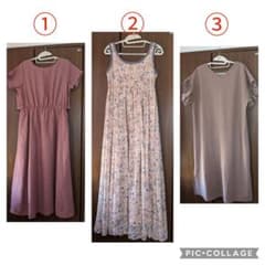 マタニティワンピース　2着セットのサムネイル