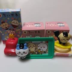 ちいかわ おもちゃ 3種ハッピーセットのサムネイル