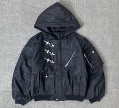 Belvet Fireman Utility Bomber Jacket - メルカリ