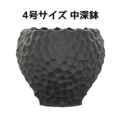 植木鉢 3Dプリンター鉢 4号サイズ 中深鉢 塊根 多肉植物 アガベ 玉サボテンのサムネイル