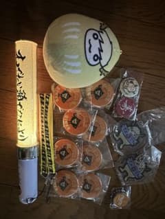 オメでたい頭でなにより　ぽにきんぐだむ　初代非常灯＋だるまマスコット＋ガチャのサムネイル