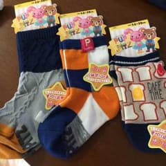 靴下3足セット キッズのサムネイル