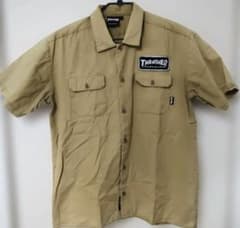 THRASHER古着 ワークシャツ XLのサムネイル