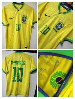 Nike ブラジル代表 NEYMAR JR. 10番ジャージ Nike ブラジル代表 NEYMAR JR. 10番ジャージ - メルカリ