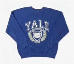 【ヴィンテージ80s〜90s 】YALE イェール大学 カレッジスウェットのサムネイル