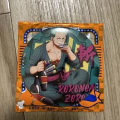 ワンピース　輩缶バッジ　GOURMET ゾロ ワンピース 輩缶バッジ 第29弾 gourmet ゾロ - メルカリ