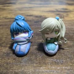 おねむたん ゆるキャン△にどね アースカラーVer. 志摩リン・犬山あおいのサムネイル