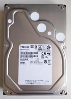 ハードディスク 東芝 TOSHIBA MN04ACA400 4TB [1]のサムネイル