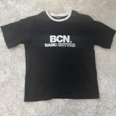 Tシャツ　basic botton 韓国のサムネイル