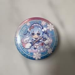 SNOW MIKU 缶バッジ　初音ミク