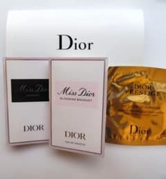 Dior エッセンスとミスディオールブルーミングブーケのセット　おまけ付のサムネイル