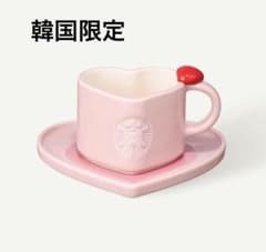 【韓国限定】新品 スターバックス バレンタイン ハートマグカップ スタバのサムネイル