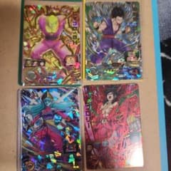 ドラゴンボールヒーローズ カードセット 美品早い者勝ちのサムネイル