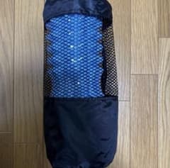 青い筋膜ローラー メッシュ収納袋付きのサムネイル