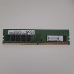 サムスン DDR4 メモリ 8GB - メルカリ