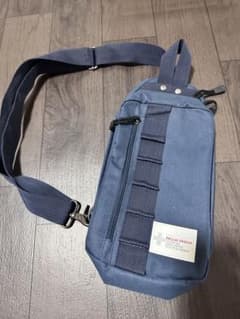 PALLAS DESIGN ボディバッグ ネイビーのサムネイル