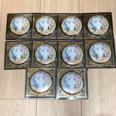 鬼滅の刃 場面写スクエア缶バッチセット 栗花落カナヲ 我妻善逸 玄弥 