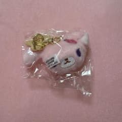 シュガーバニーズ どこでもぬいぐるみチャーム ストロベリーうさ シュガバニのサムネイル