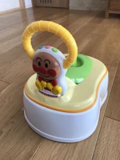 アンパンマン 補助便座 おまるのサムネイル