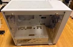ゲーミングPC PCケース iiyama ホワイト ファン付 ゲーミングPC PCケース iiyama ホワイト ファン付 - メルカリ