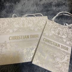 DIOR ショッパー　2枚セットのサムネイル