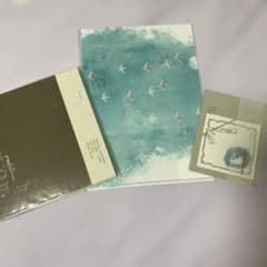 YOHAKU ヨハク ノート クリアファイル トレーシング付箋　3点セットのサムネイル