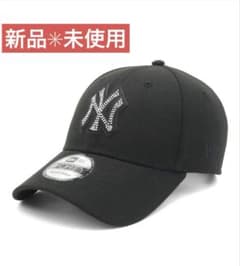 新品✳︎ニューエラキャップ 9FORTY ラインストーンMLB ONSPOTZ別注のサムネイル