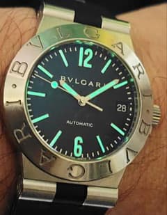 訳あり特価　ブルガリ　BVLGARI LC35S ディアゴノスポーツ 限定 美品 BVLGARI ブルガリディアゴノ スポーツデイト LC35S - メルカリ
