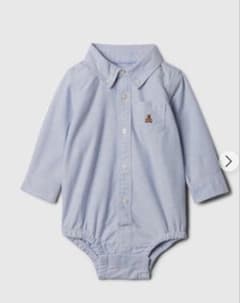 baby Gap オックスフォード　ボディスーツのサムネイル