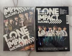 SixTONES TrackONE IMPACT DVD 初回盤 通常盤 セット - メルカリ