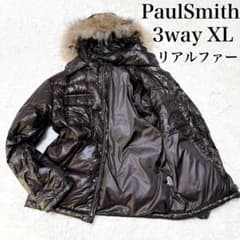 Paul Smith ダウンジャケット XL 3way 肉厚 ダウン ラクーン - メルカリ